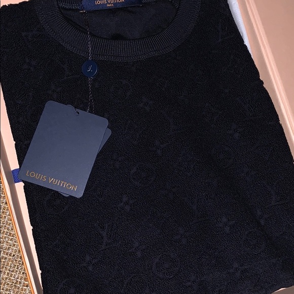 lv monogram shirt